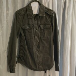 Levi's Dark Olive Utility Jacket